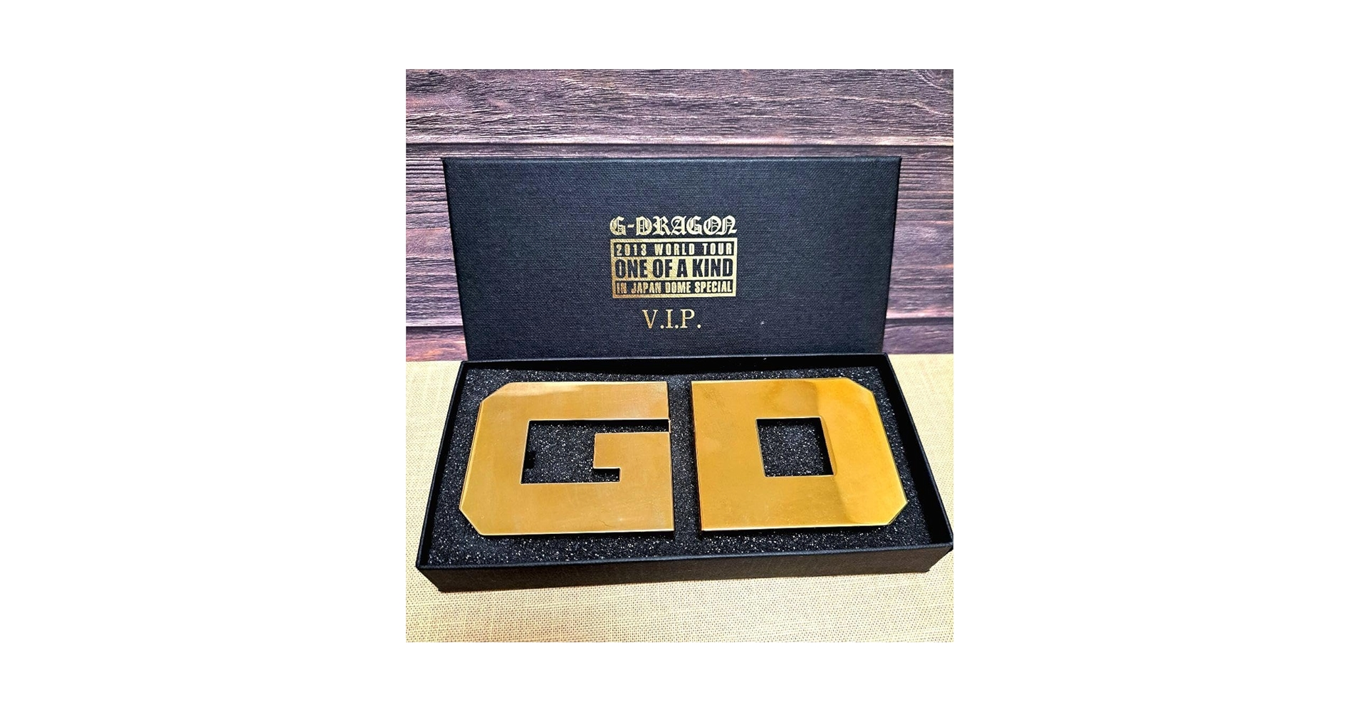 ジヨン gdragon ソロコン 公式グッズ フラッシュナックル ナックル