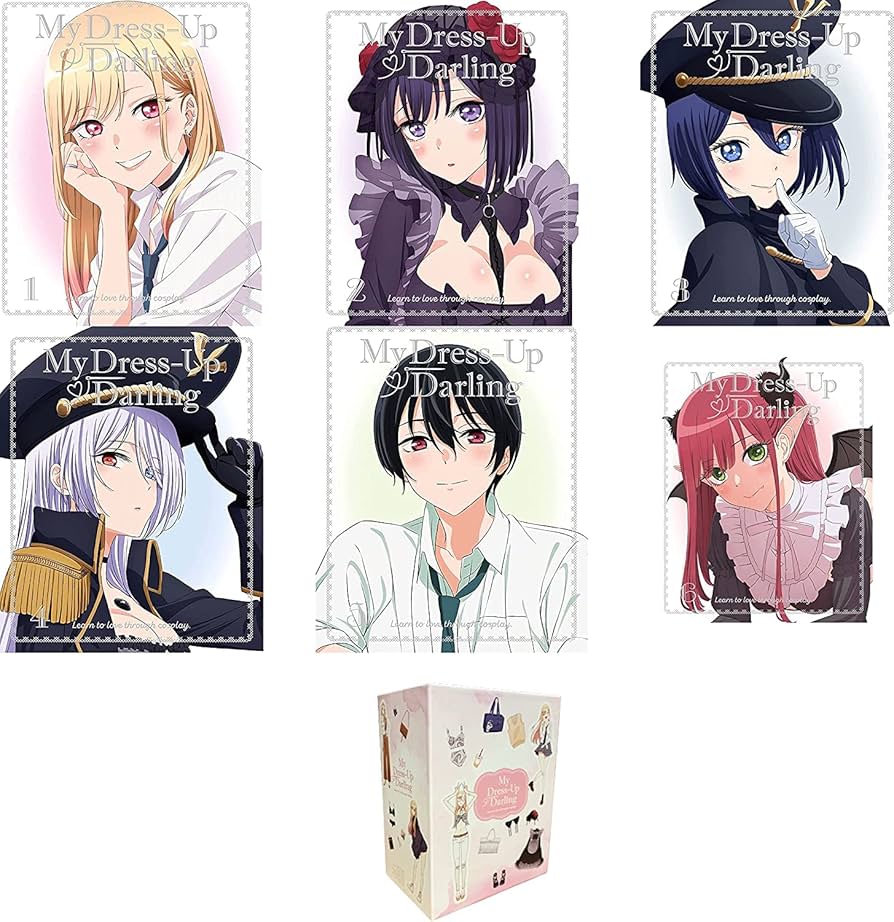 Amazon.co.jp: その着せ替え人形は恋をする 完全生産限定版 DVD 全6巻