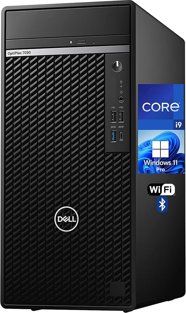 Amazon.com: Dell OptiPlex 7090 Tower Desktop Computer – i9-11900K