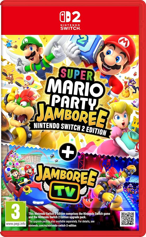 Amazon.com: Super Mario Party Jamboree - Nintendo Switch 2 Edition