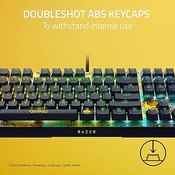 Amazon.com: Razer BlackWidow V4 X Mechanical Gaming Keyboard