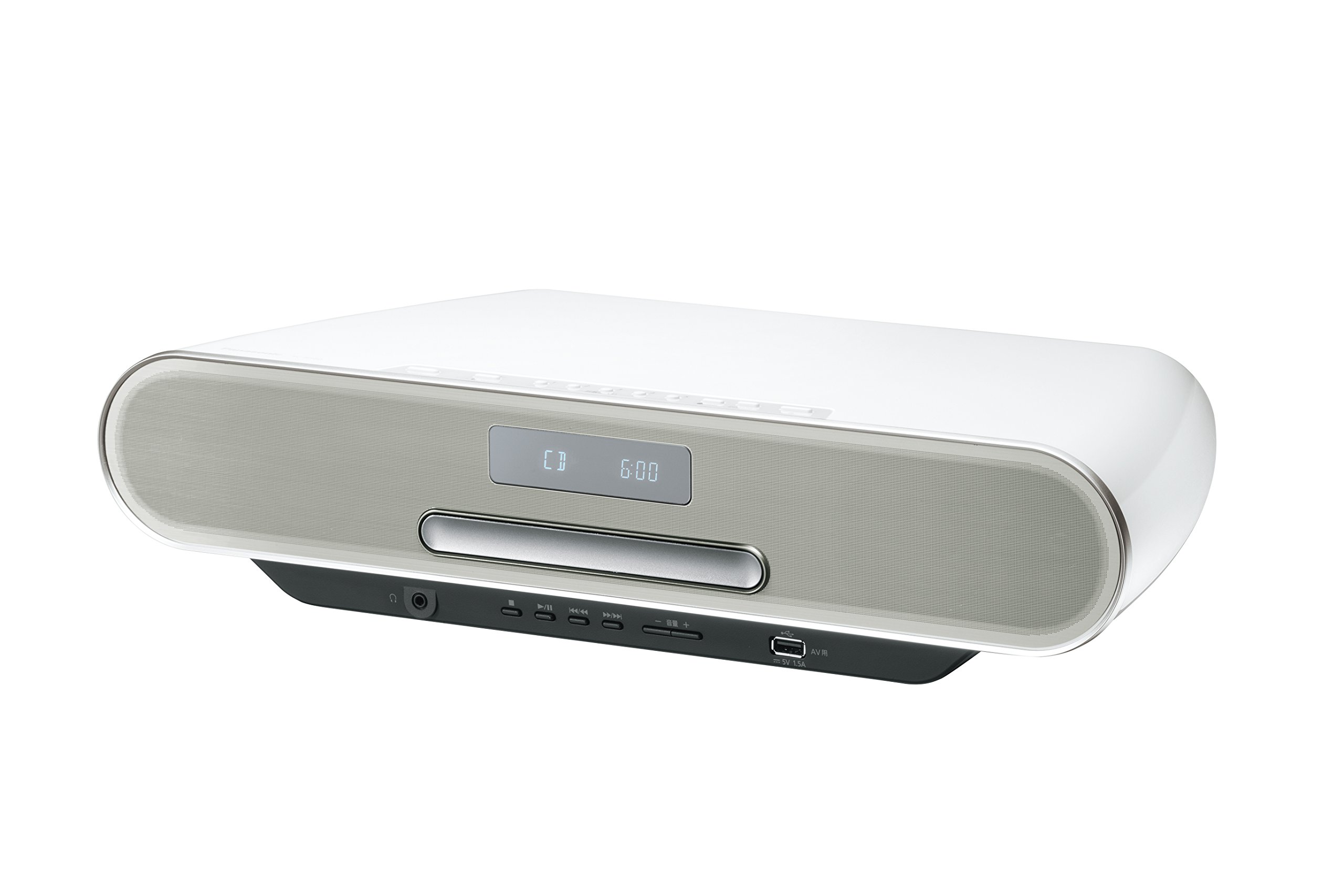 Amazon.co.jp: パナソニック USB ミニコンポ SC-RS60-W : 家電＆カメラ