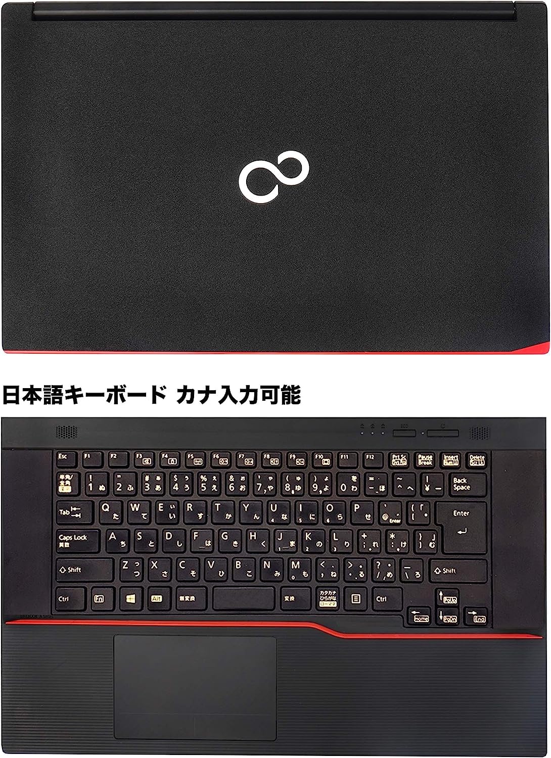 Amazon.co.jp: 【整備済み品】 【今だけSSD1TB×メモリ16GB】富士通