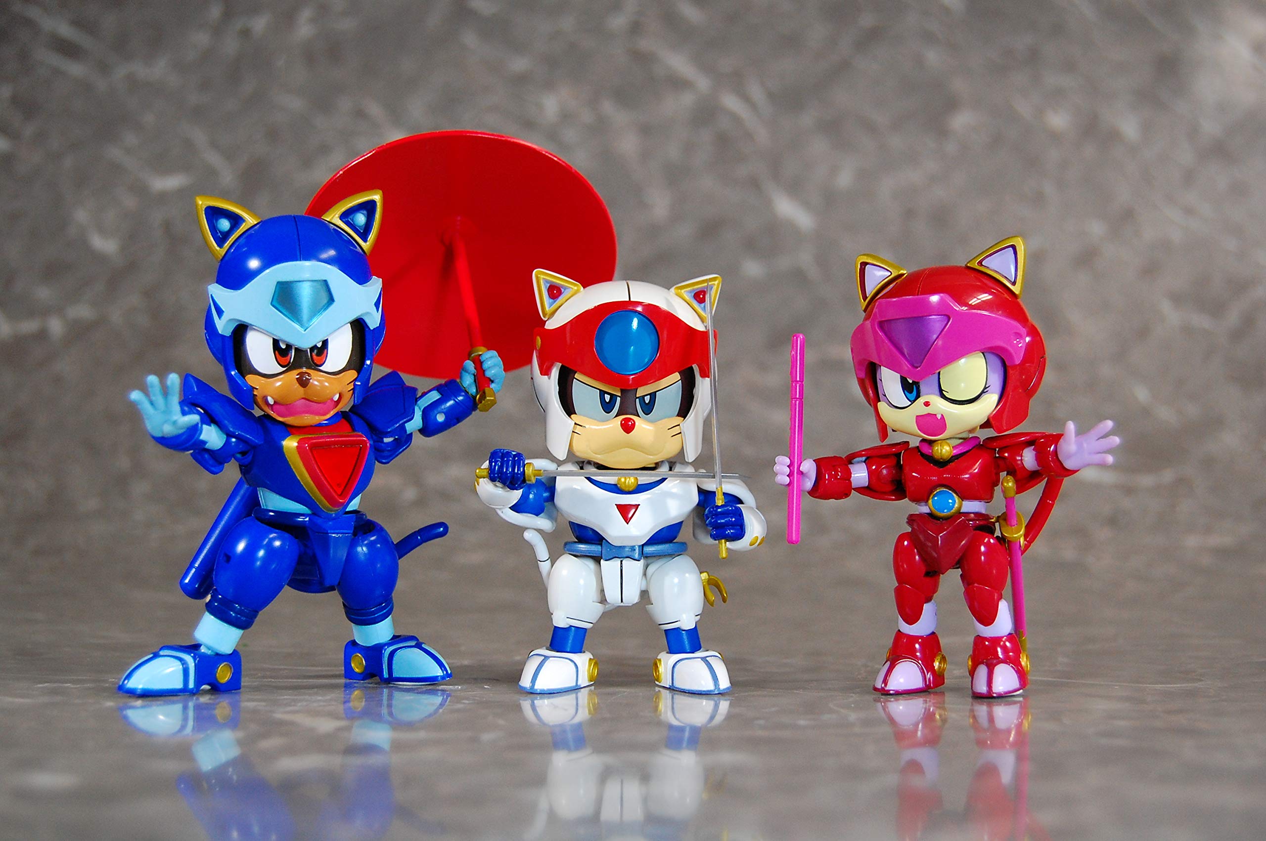 Amazon.co.jp: ES合金 キャッ党忍伝てやんでえ スカシー 全高約125mm