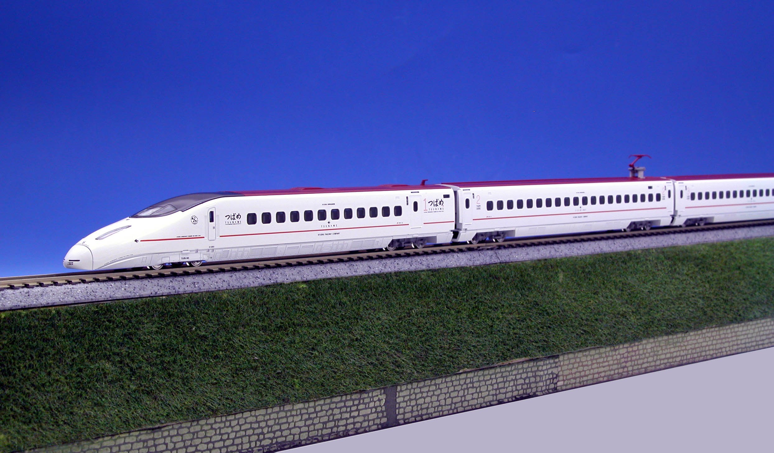 Amazon.co.jp: KATO Nゲージ 10-491 九州新幹線800系 つばめ (6両