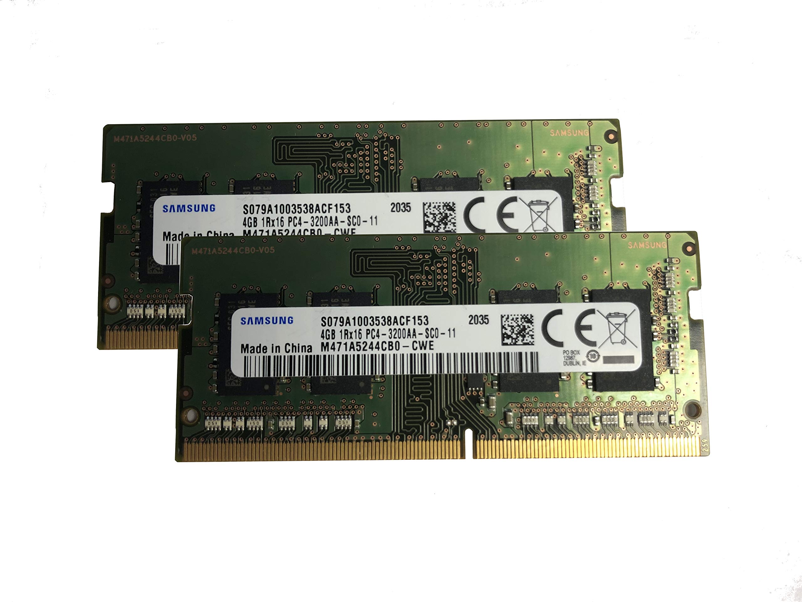 Amazon.in: Buy Samsung 8GB KIT(2 x 4GB) DDR4 3200MHz PC4-25600 1.2