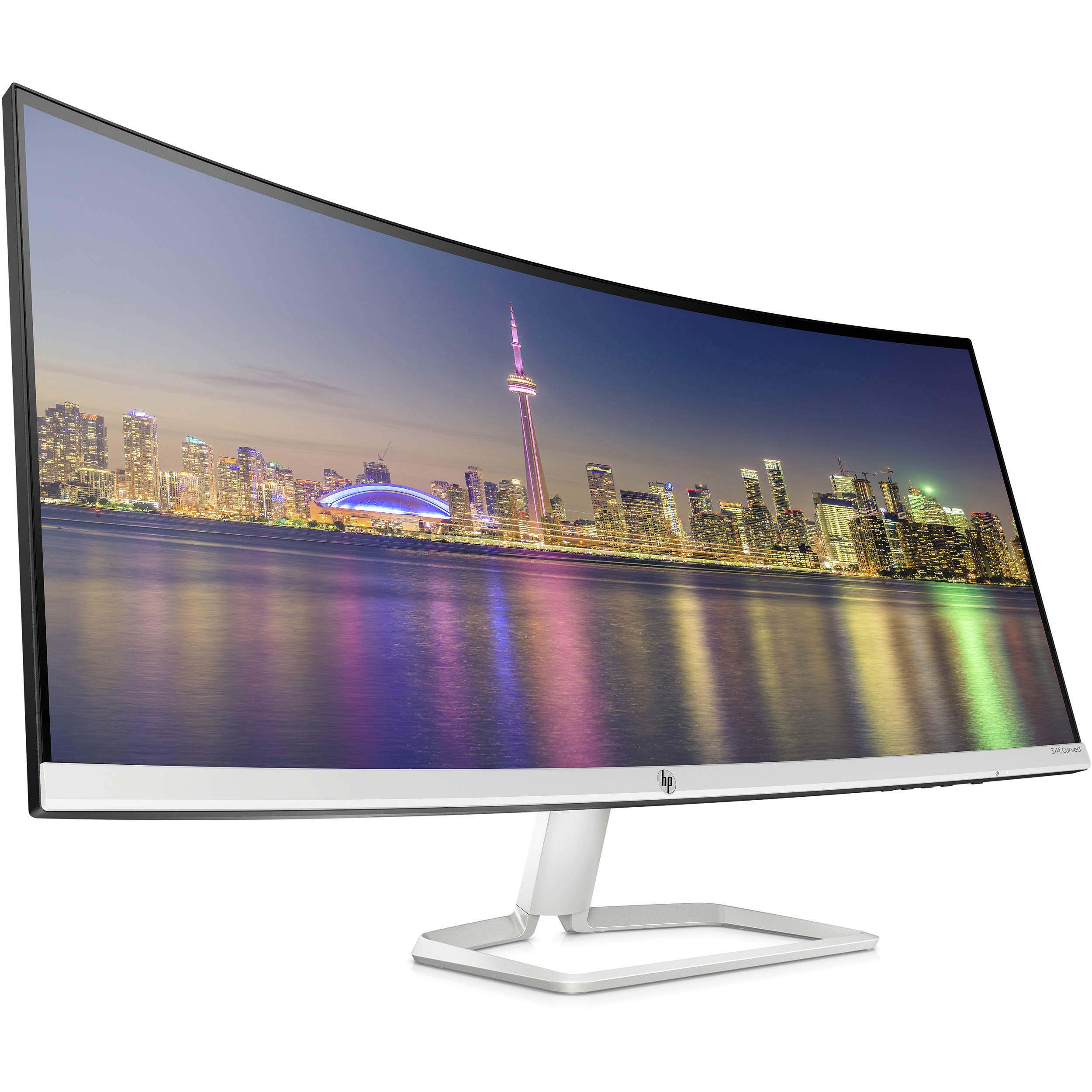 Amazon.com: HP 34f 34” Curved Monitor with AMD FreeSync Technology