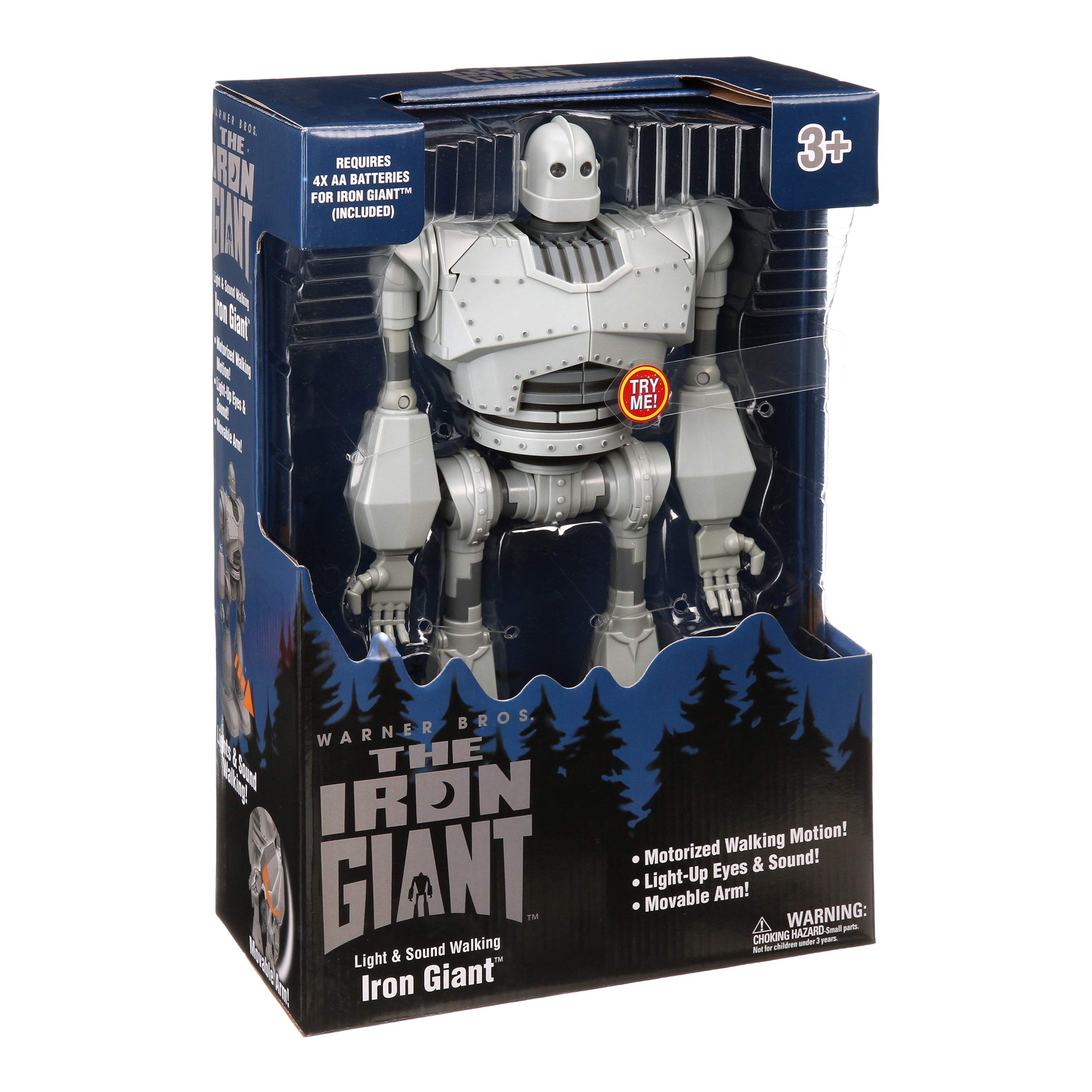Amazon.co.jp: The Iron Giant ワーナーブラザーズ 14インチ ライト