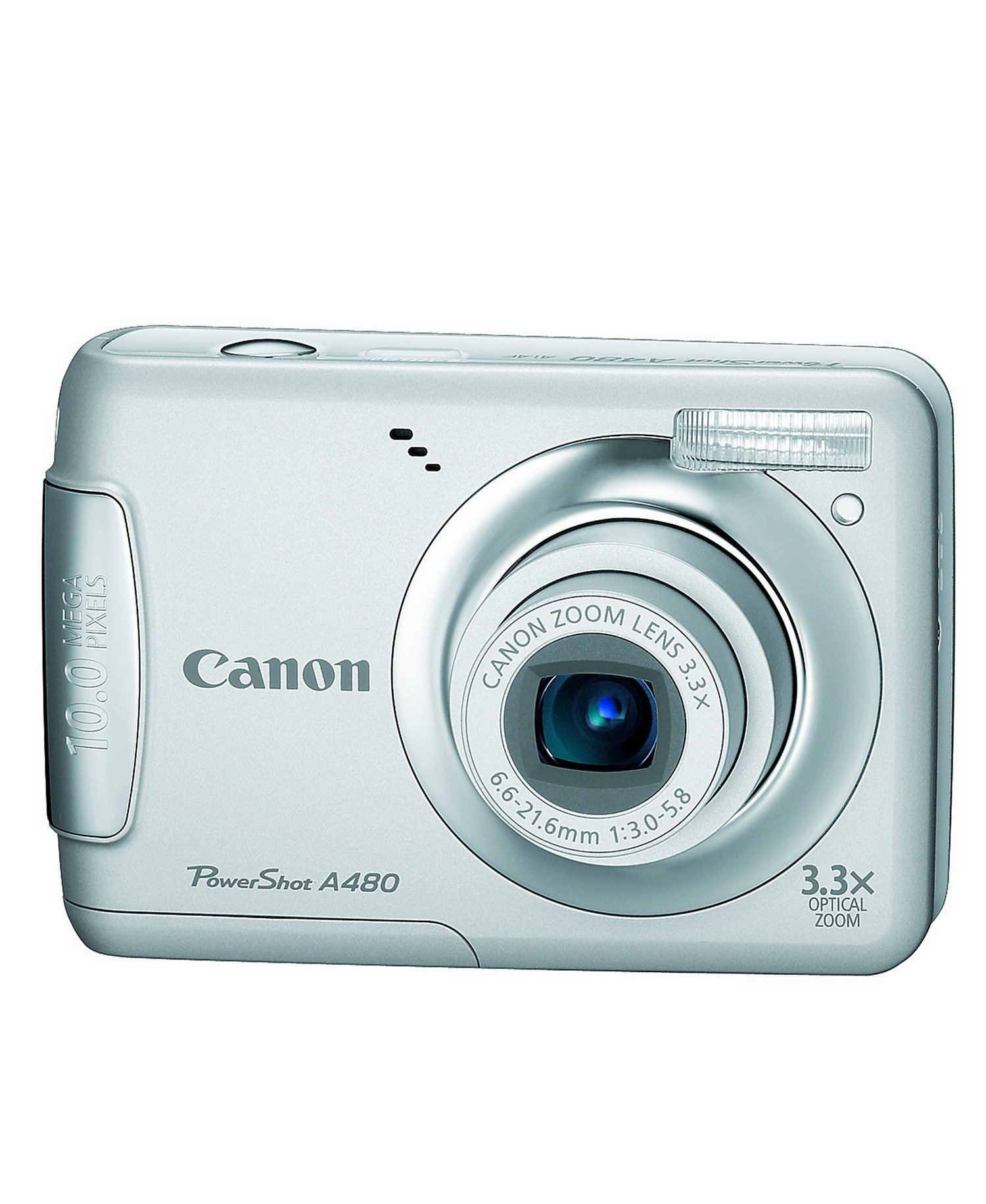 Amazon.com : Canon PowerShot A480 10 MP Digital Camera with 3.3x