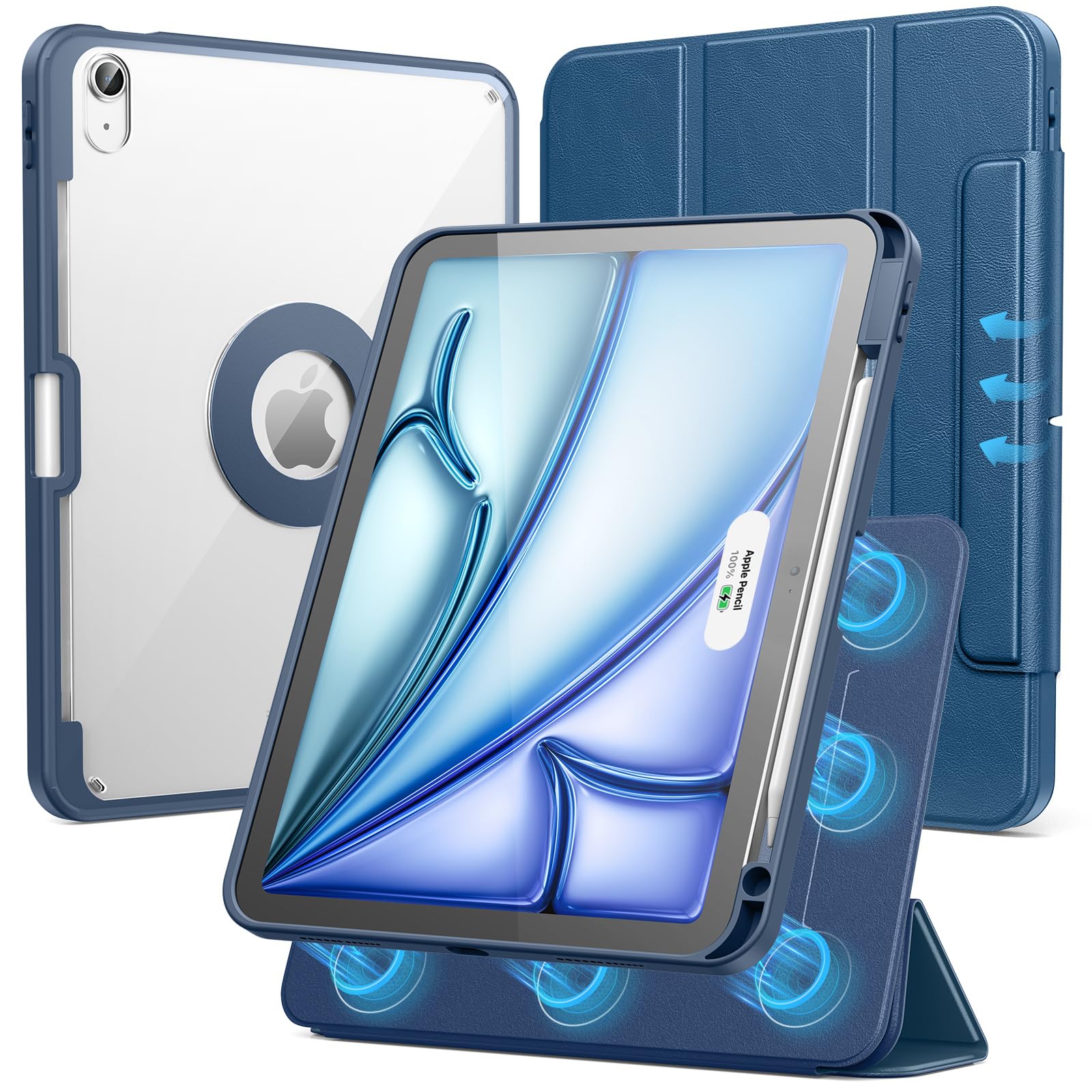 Amazon.com: SPARIN Case for iPad Air 11 inch M3/ M2, iPad Air 7th