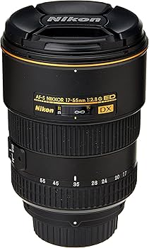 Amazon.com : Nikon AF-S DX NIKKOR 17-55mm f/2.8G IF-ED Zoom Lens