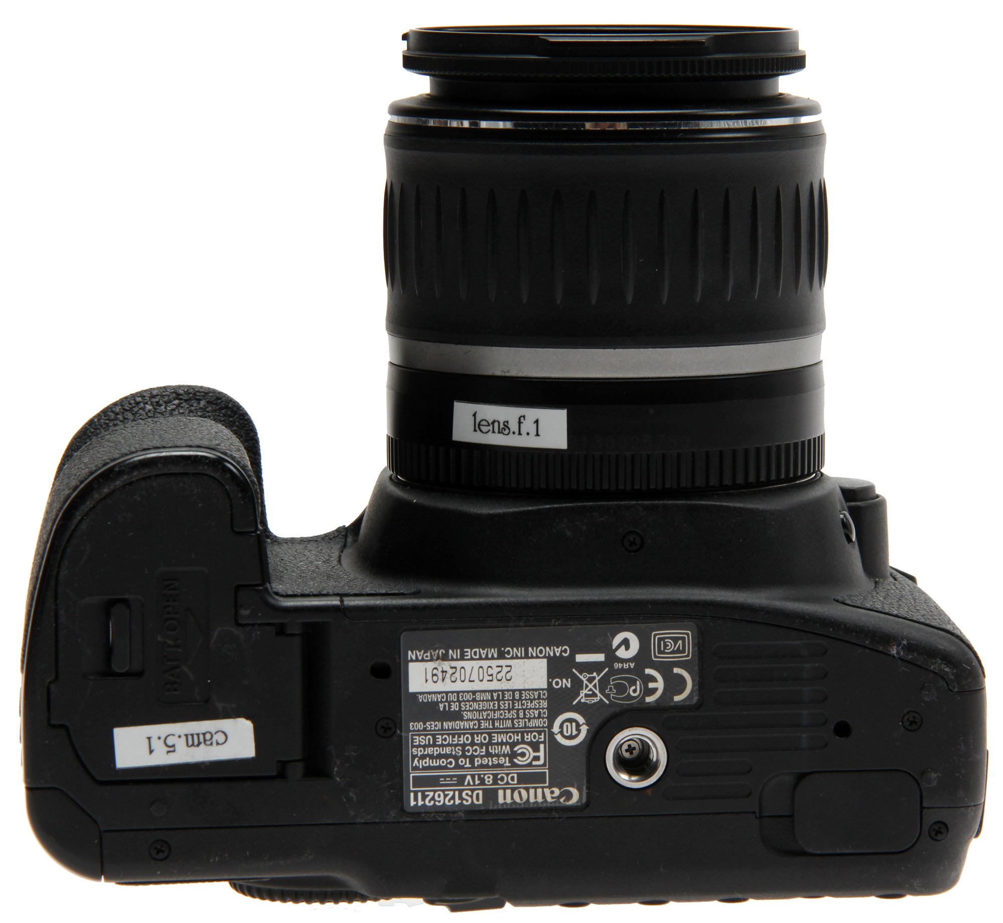 Amazon | Canon EOS 50D デジタルカメラ SLR 15.1Mpix 本体のみ 対応