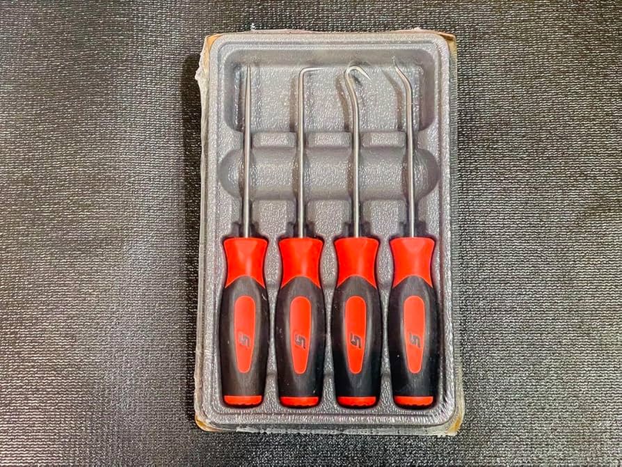 Amazon.co.jp: スナップオン ピックツールセット オレンジ : ホーム