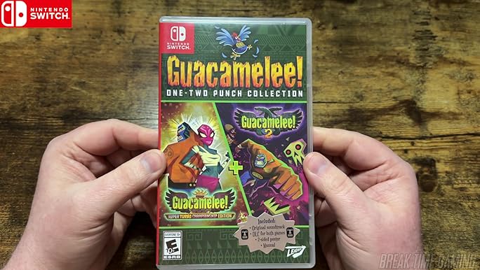 Amazon.com: Guacamelee! One-Two Punch Collection - Nintendo Switch