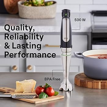 Amazon.com: Braun MultiQuick 7 3-in-1 Immersion Blender with Food
