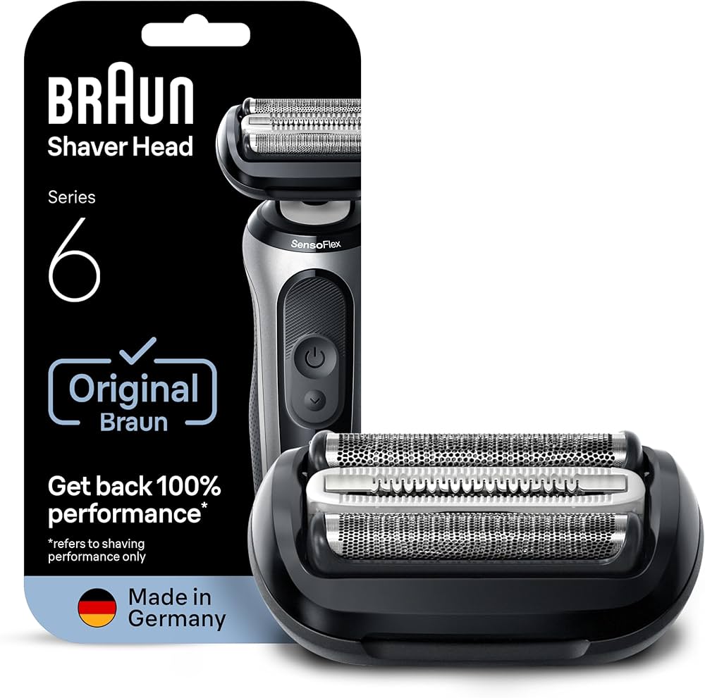 Amazon.com: Braun Series 6 Electric Shaver Replacement Head with