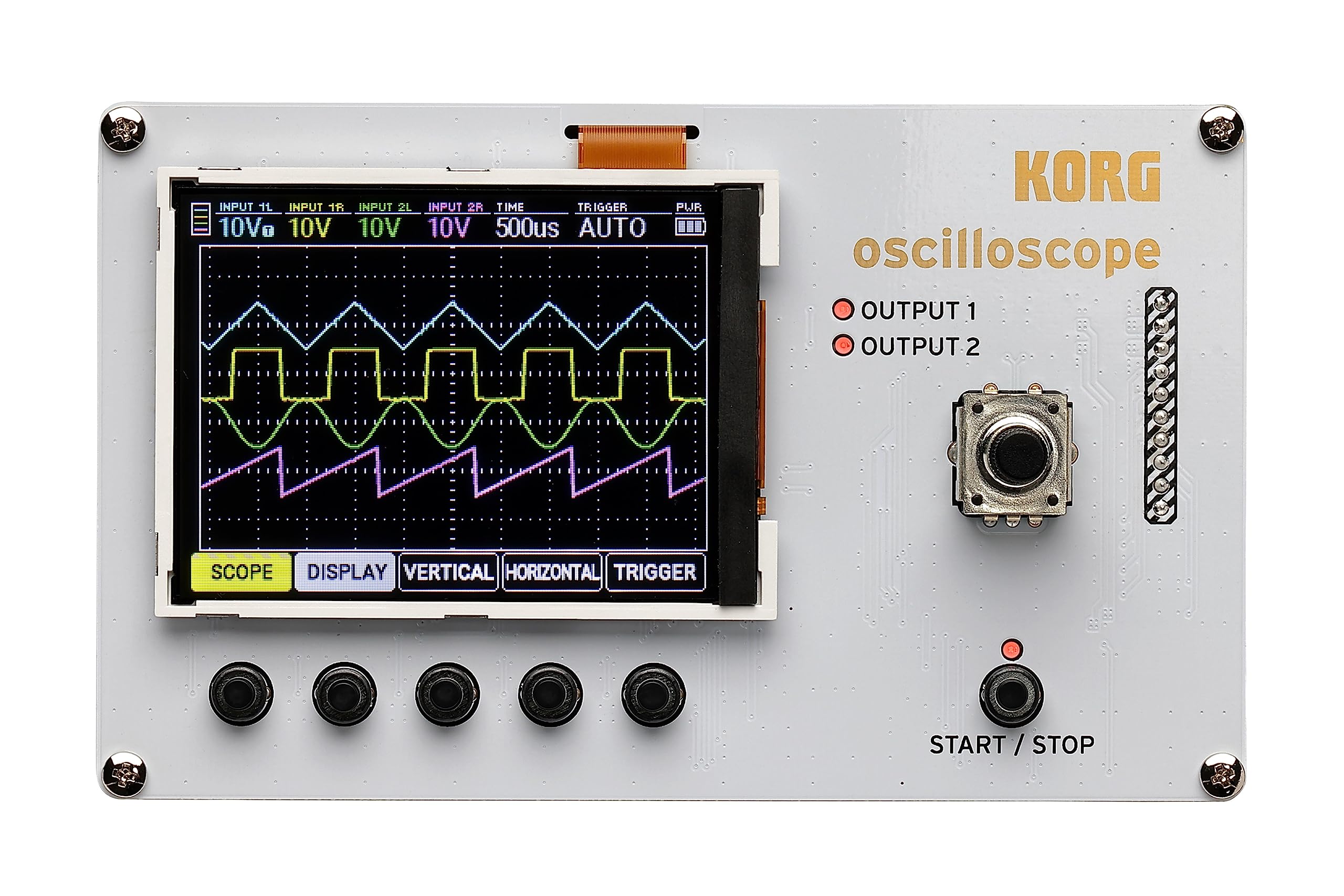 Amazon.com: Korg Nu:Tekt NTS-2 Build Your Own Oscilloscope Kit