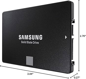 Amazon.com: Samsung SSD 860 EVO 250GB 2.5 Inch SATA III Internal