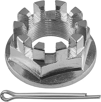 Amazon.co.jp: カルトリック アクスルナット W/ピン ホンダ 90304-Hm7