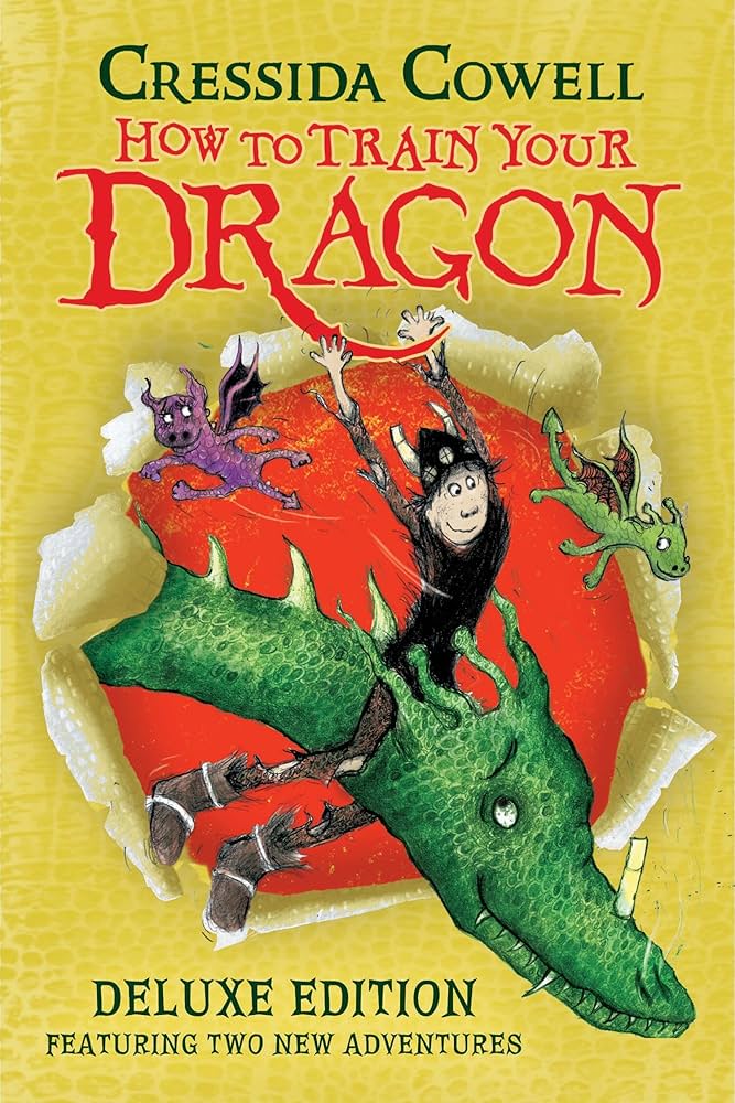 How to Train Your Dragon (Deluxe Edition): Cowell, Cressida