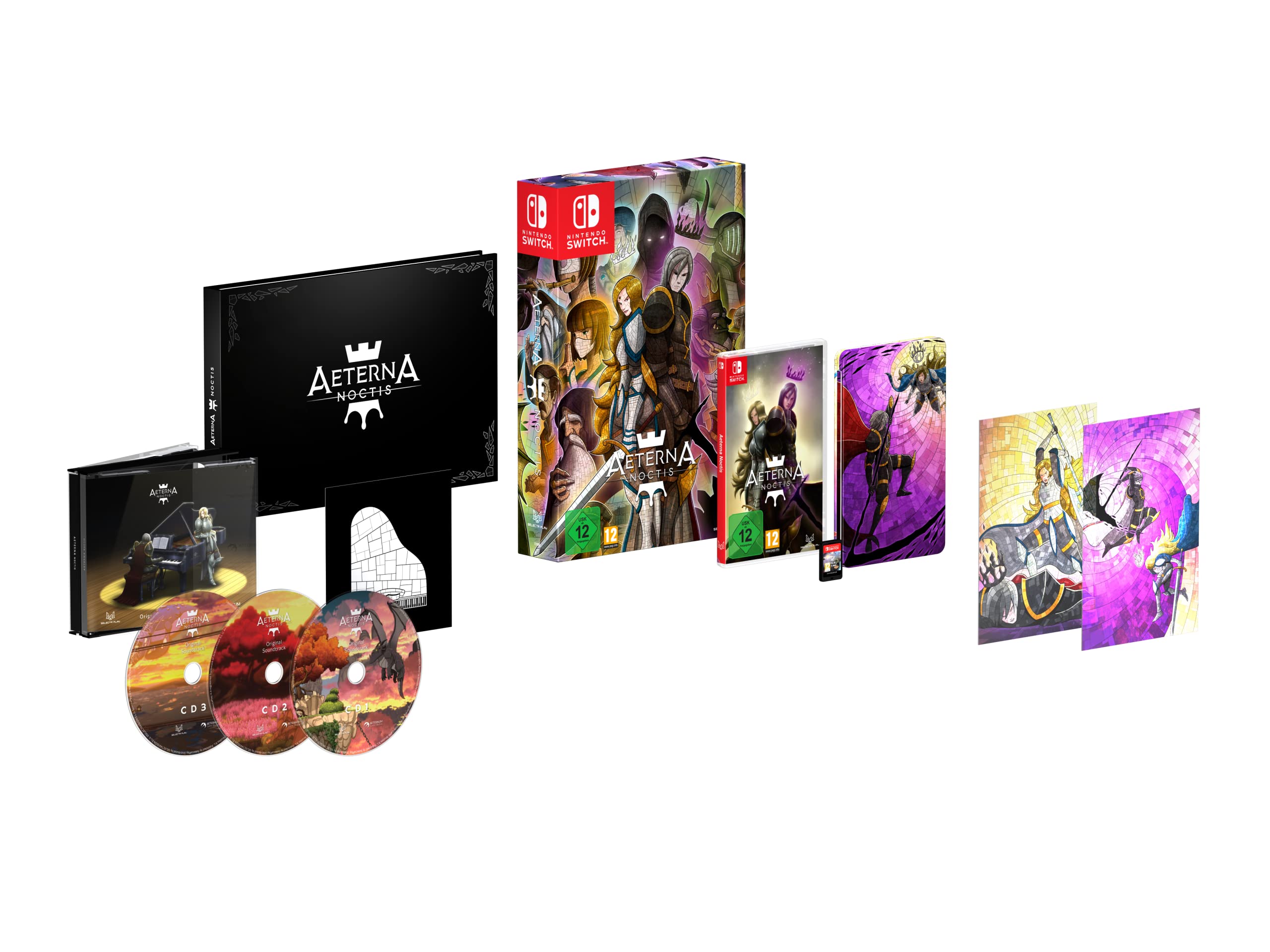 Amazon.com: AEterna Noctis Caos Edition (Nintendo Switch) : Video