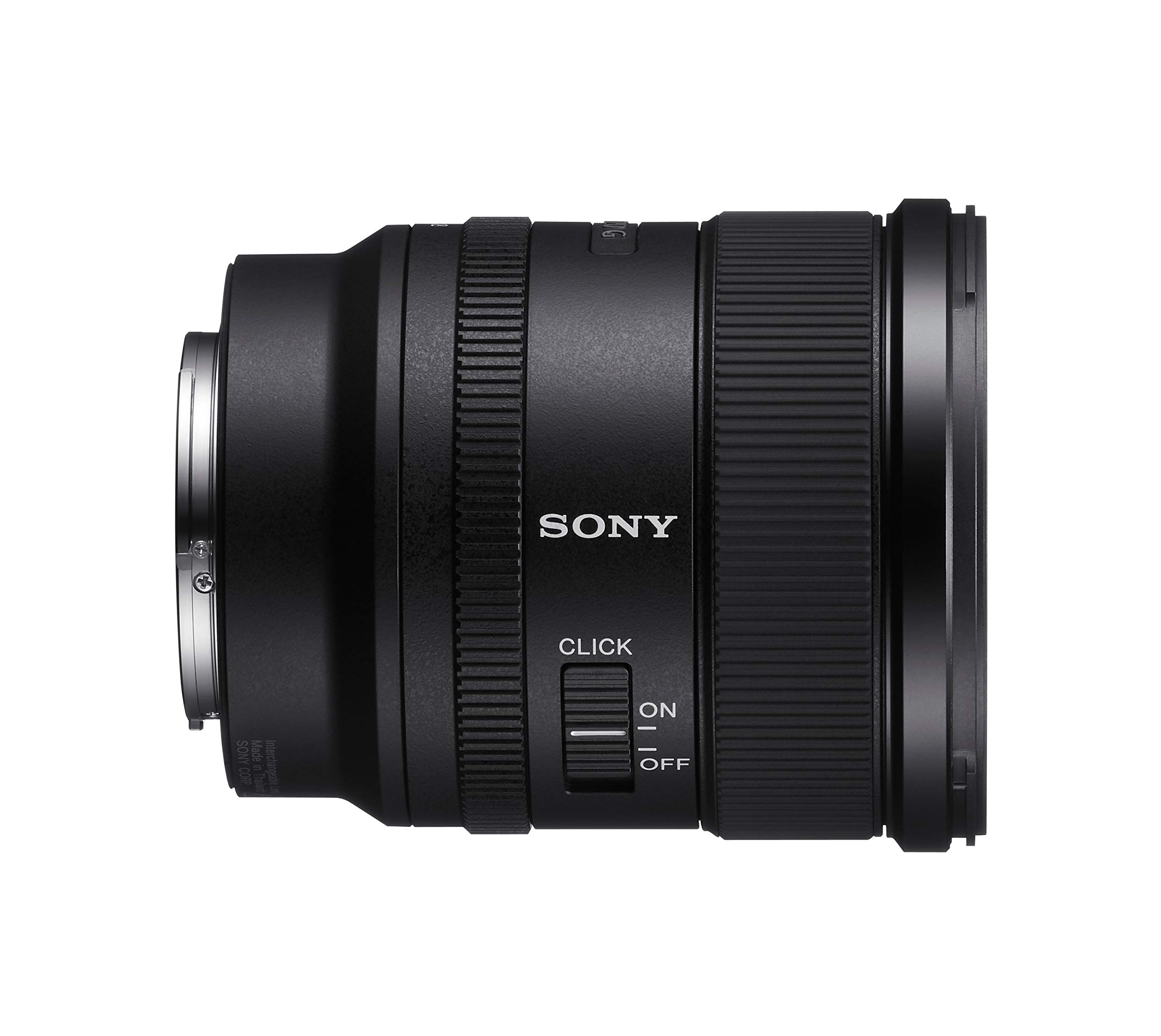 Amazon.com : Sony FE 20mm F1.8 G Full-Frame Large-Aperture Ultra