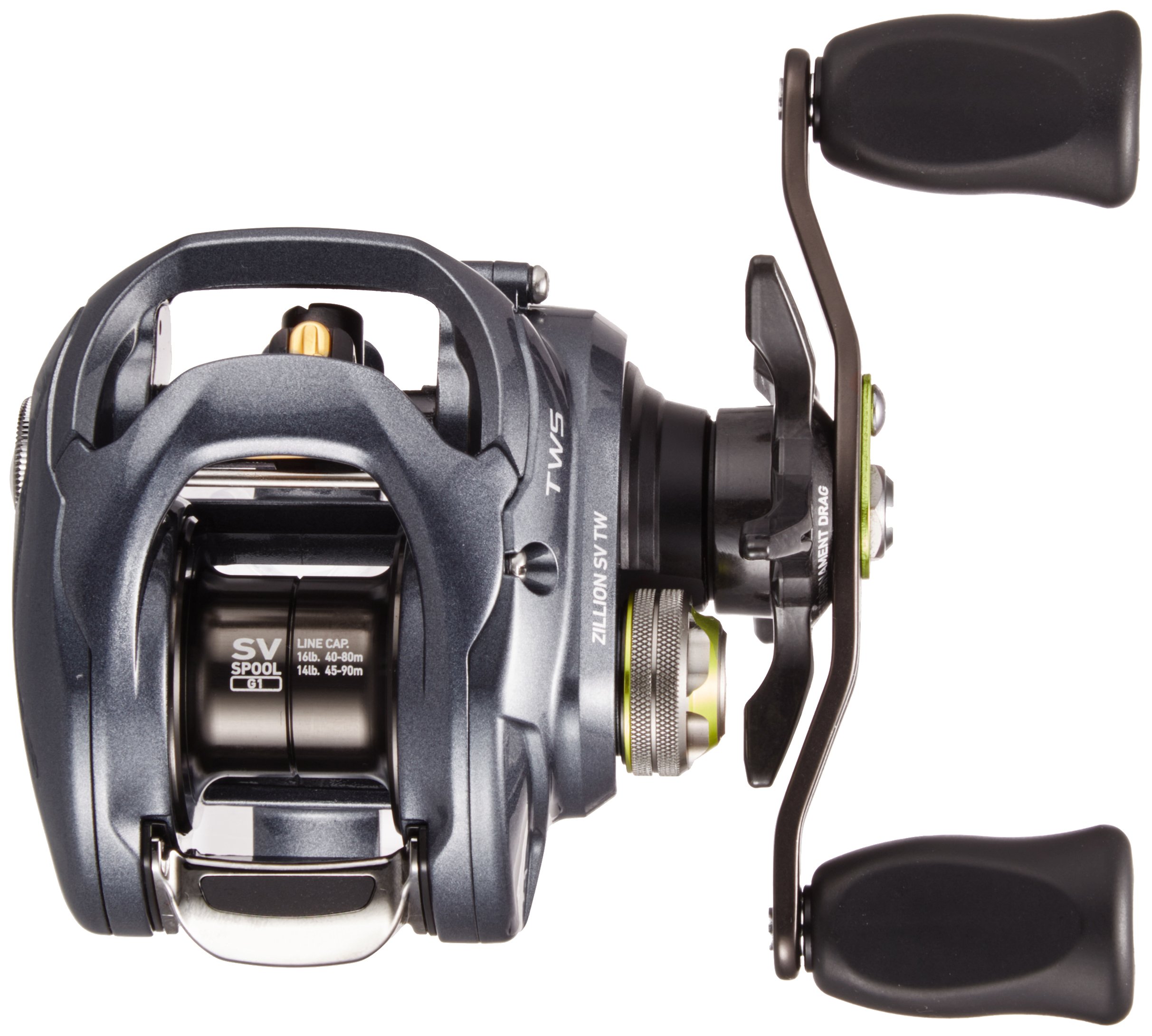 Amazon | ダイワ(DAIWA) ベイトリール ジリオン SV TW 1016SV-XXH (右