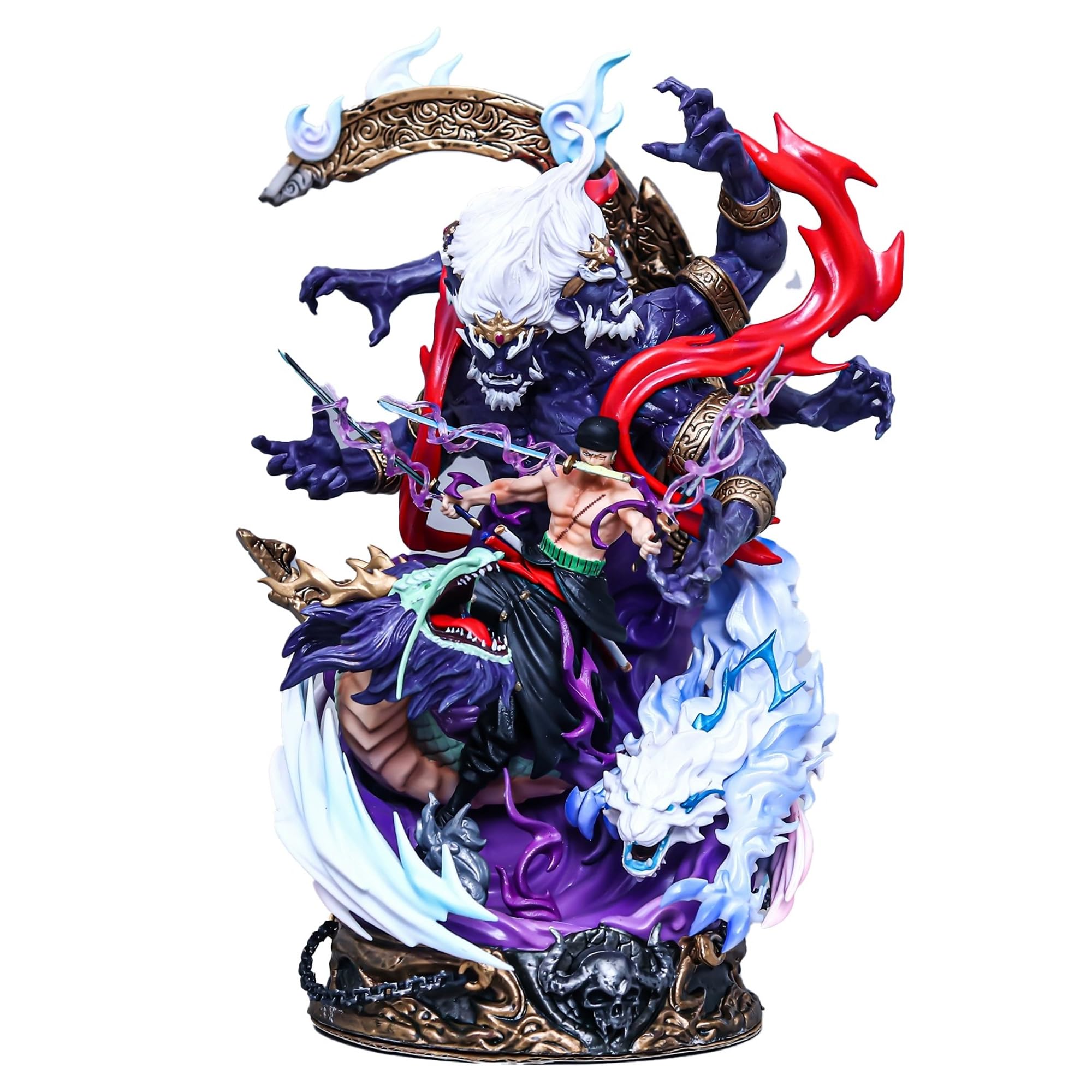 Amazon.co.jp: AAGWW アニメ ワンピース ゾロ 地獄のゾロ 三船長