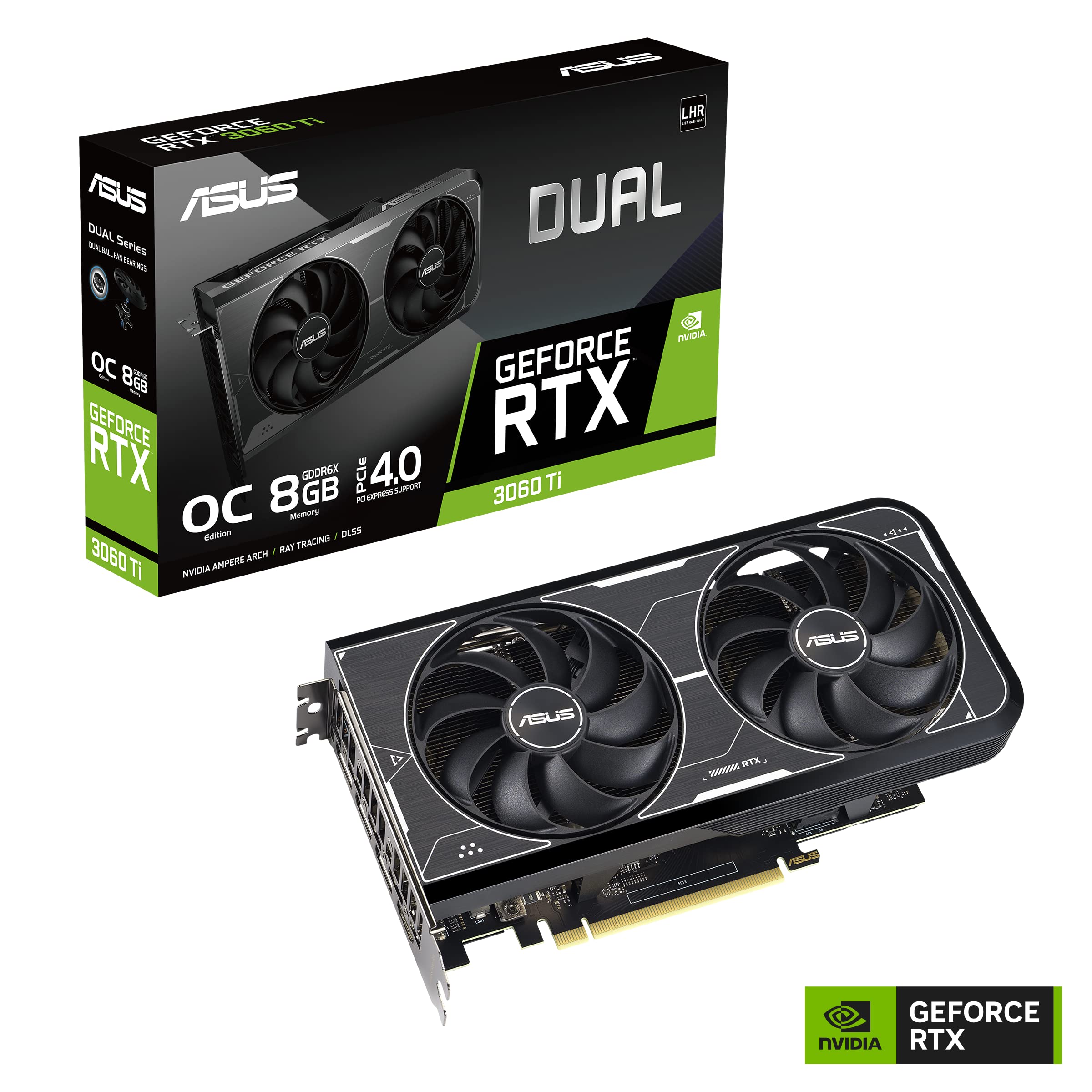 Amazon.com: ASUS Dual NVIDIA GeForce RTX 3060 Ti OC Edition