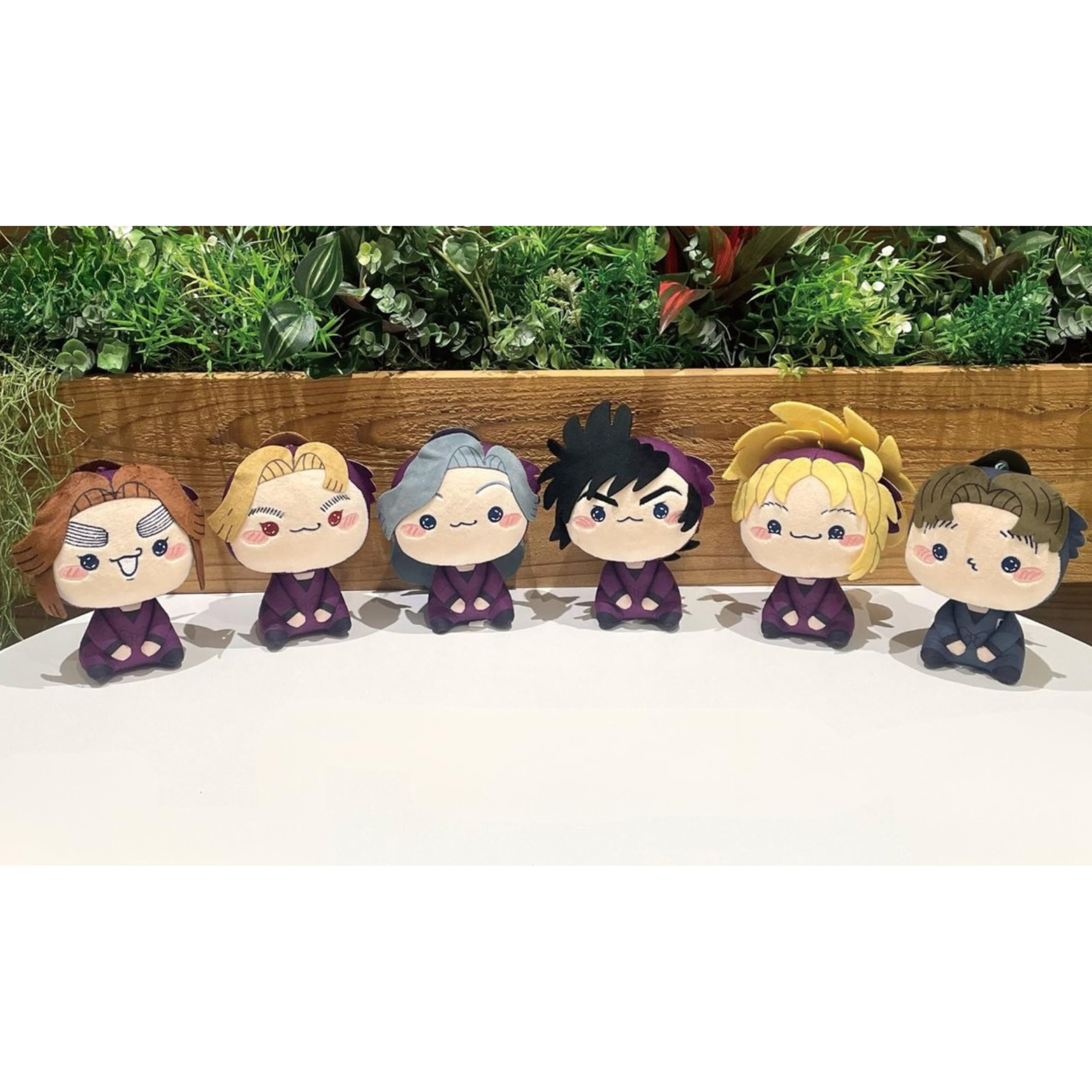 Amazon.co.jp: 忍たま もちぴこ ぬいぐるみ 第七.八弾 （全6種セット