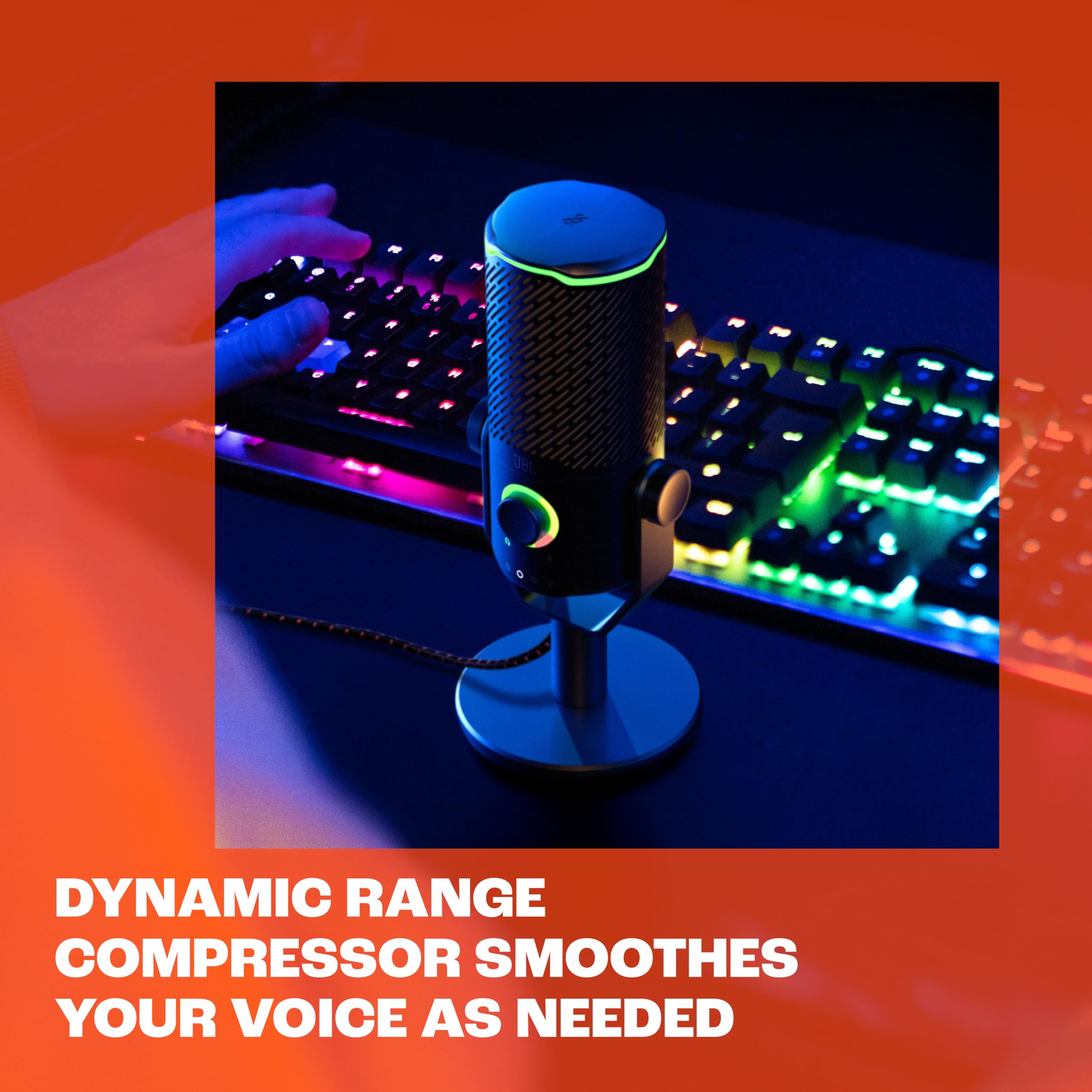 Amazon.co.jp: JBL Quantum Stream Studio - クアッドパターン