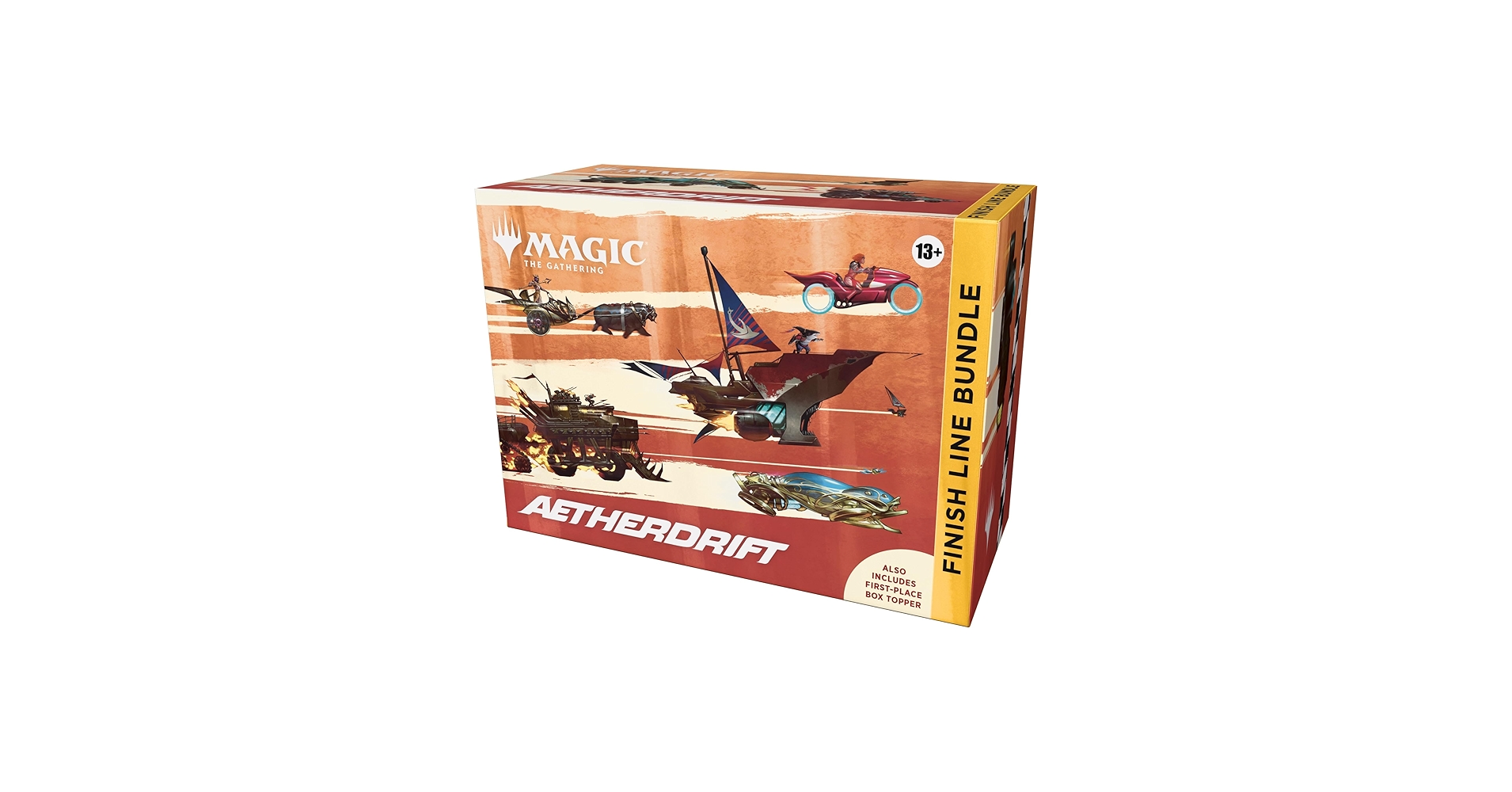 Amazon.com: Magic: The Gathering Aetherdrift Finish Line Bundle