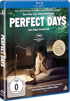 Amazon.co.jp | Perfect Days BD [Blu-ray] DVD・ブルーレイ - Wenders