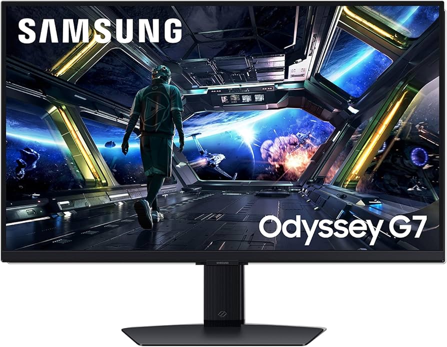 Amazon.com: Samsung 27” Odyssey G7 (G70D) 4K UHD IPS 144Hz 1ms(GtG