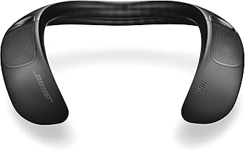 BOSE SoundWearネックスピーカー 黒 完動品⭐︎経年劣化少々