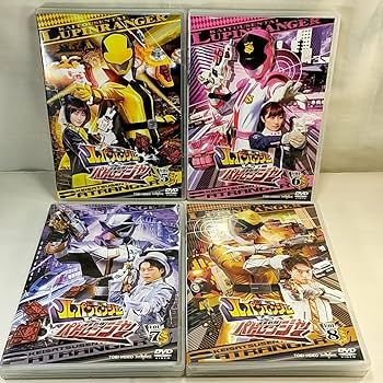 Amazon.co.jp: DVD 快盗戦隊ルパンレンジャーVS警察戦隊パトレンジャー