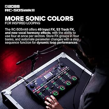 Amazon.com: BOSS RC-505mkII Loop Station | Industry-Standard
