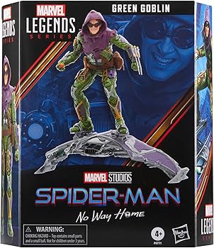 Amazon.com: Marvel Legends Green Goblin and Spider-Man No Way Home