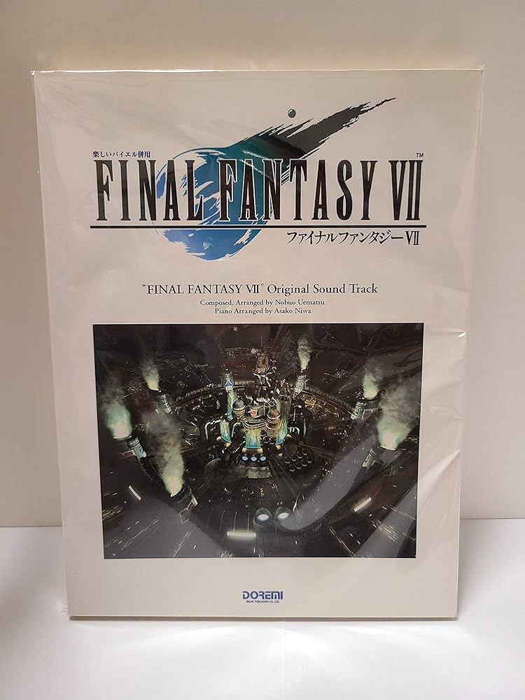 Amazon.com: Final Fantasy VII: Original Sound Track Music Sheet