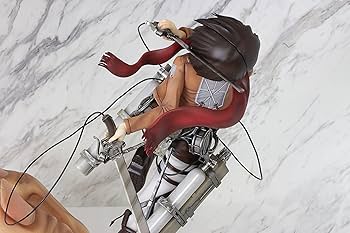 Amazon.co.jp: 進撃の巨人 ミカサ・アッカーマン 1/7スケール PVC製