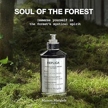 Amazon.com: Maison Margiela - Replica - Soul of the Forest Eau de