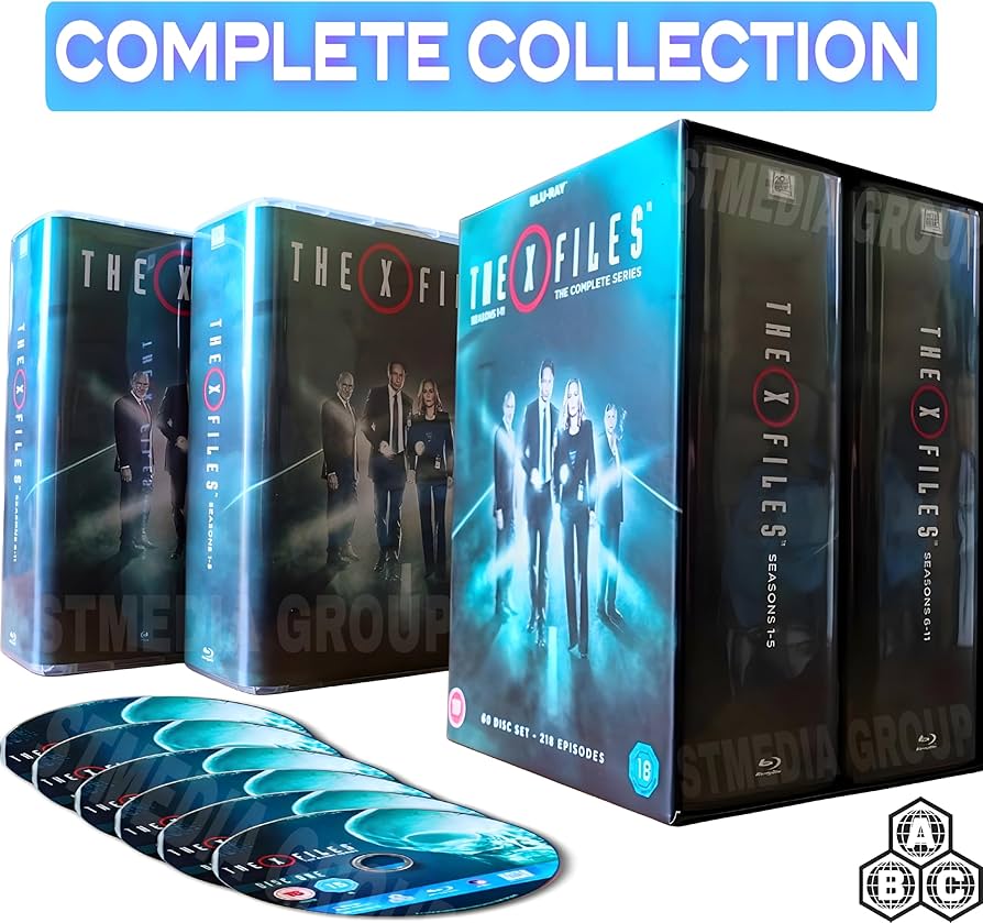 Amazon.com: X Files: The Complete Series 1-11(Special Features