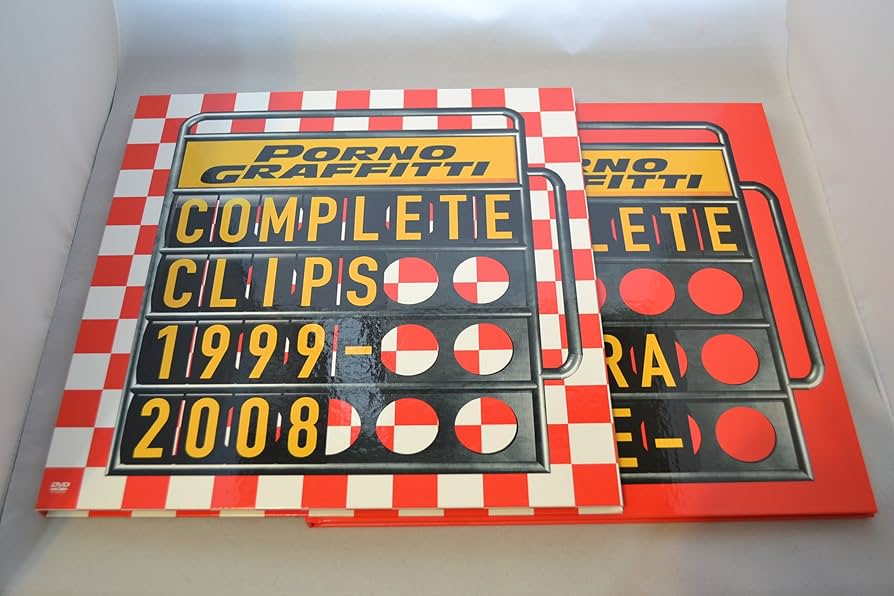 Amazon.co.jp: COMPLETE CLIPS 1999-2008 [DVD] : ポルノグラフィティ: DVD
