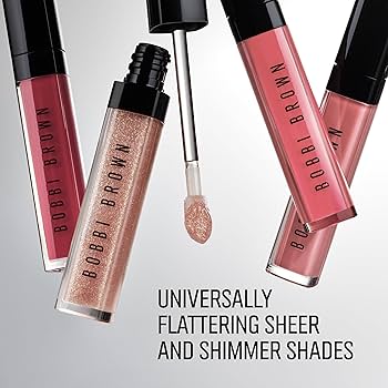 Amazon.com: Bobbi Brown Crushed Oil-Infused Gloss | Hydrating, Non