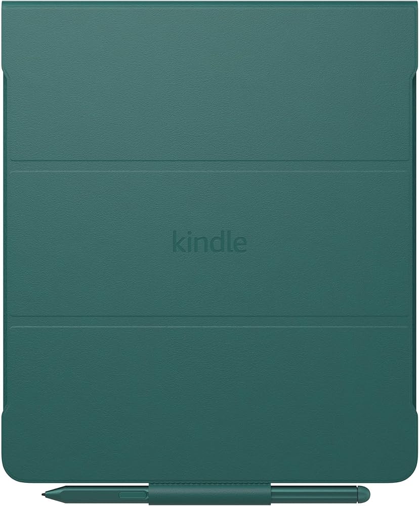 Amazon.com: Plant-Based Leather Folio Cover with Magnetic Attach