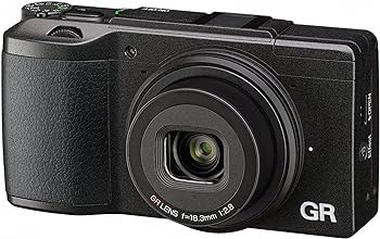 Amazon.com : Ricoh GR II Digital Camera with 3-Inch LCD (Black