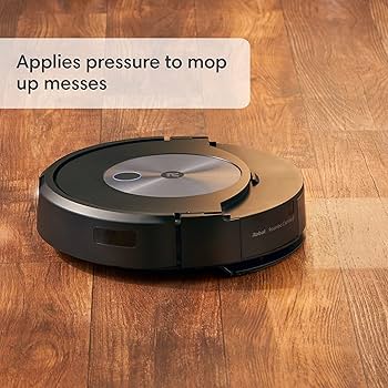 Amazon.com - Refurbished iRobot Roomba Combo J7+ Paired with Alexa