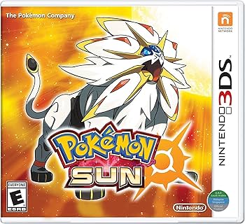 Amazon.com: Pokémon Sun - Nintendo 3DS (World Edition) : Video Games