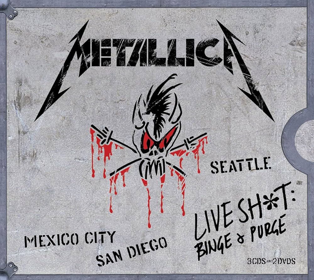 Amazon.co.jp: Live Shit: Binge & Purge: ミュージック