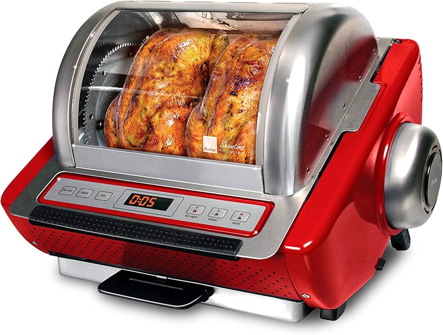Amazon.com: Ronco Showtime EZ-Store Large Capacity Rotisserie